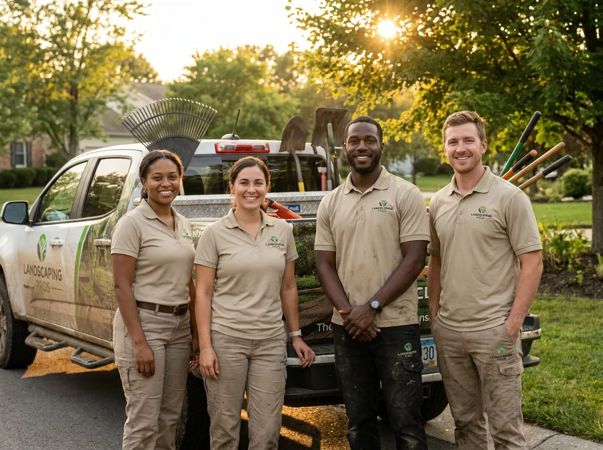Landscaping company in Center Point, IA